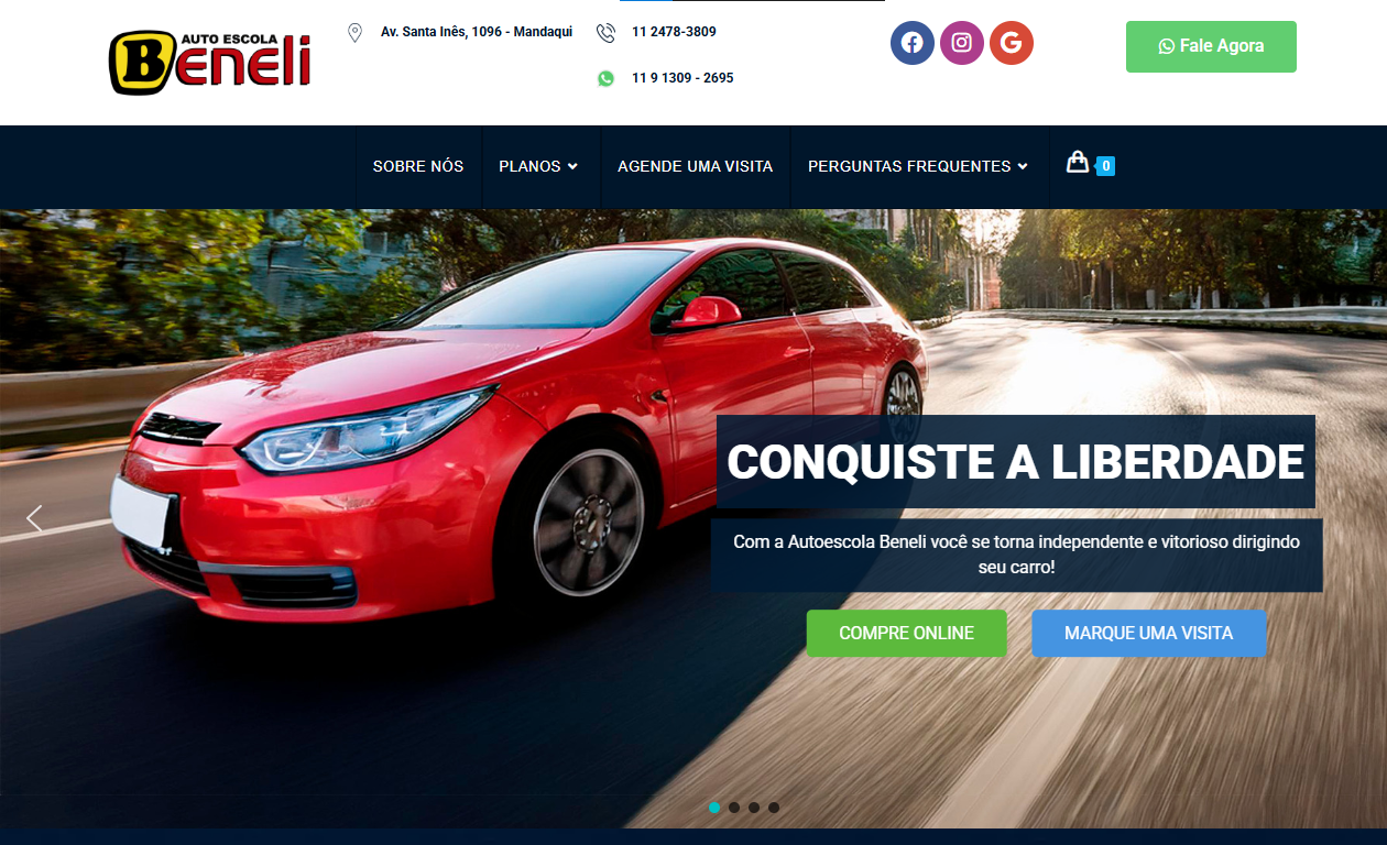 Projeto 2 - E-commerce