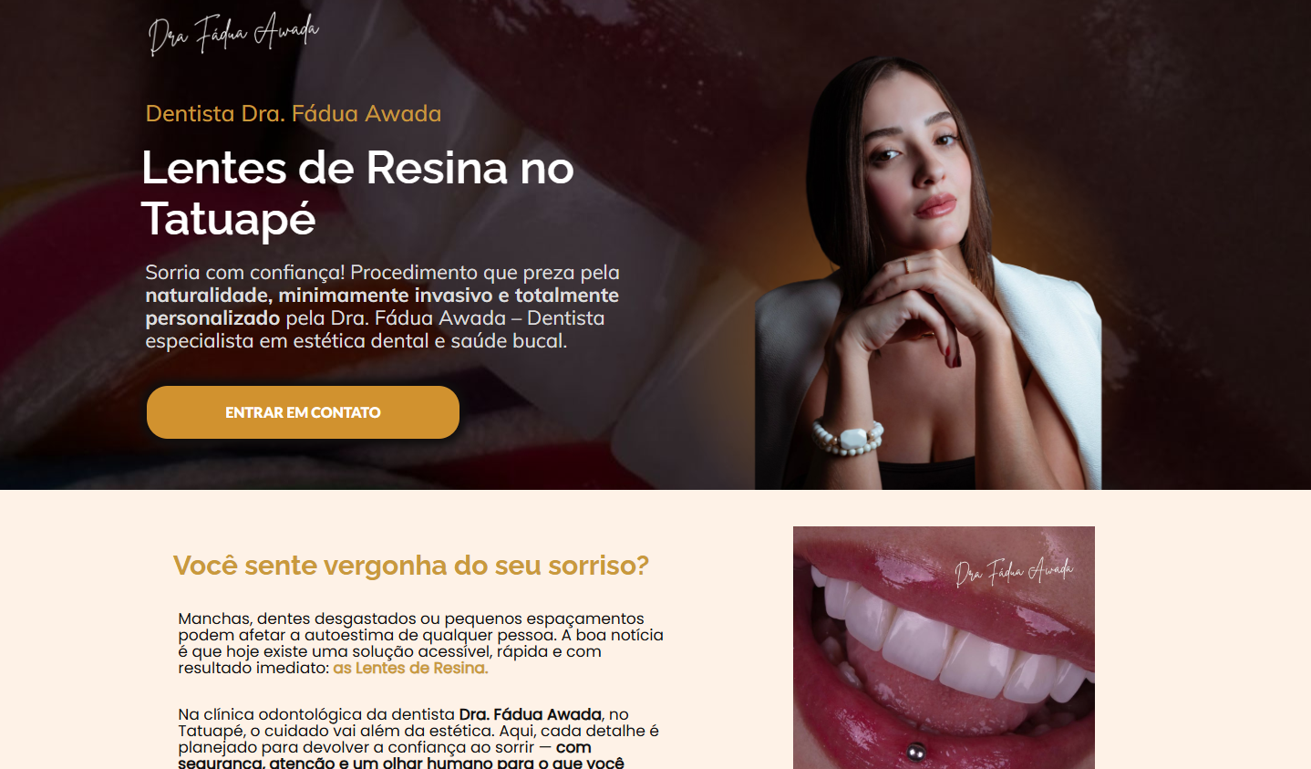 Projeto 3 - Landing Page