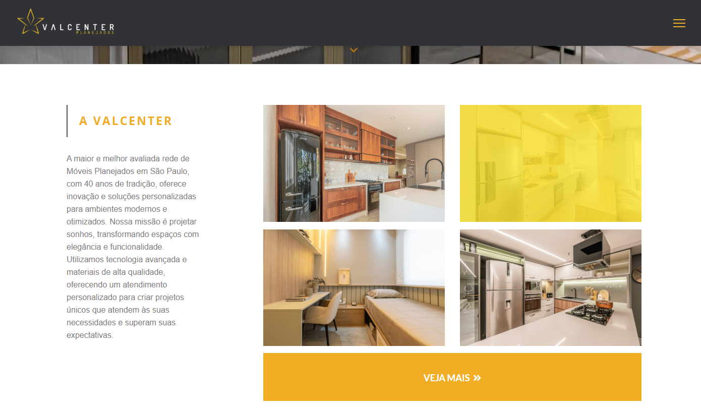 Projeto 4 - Site Institucional